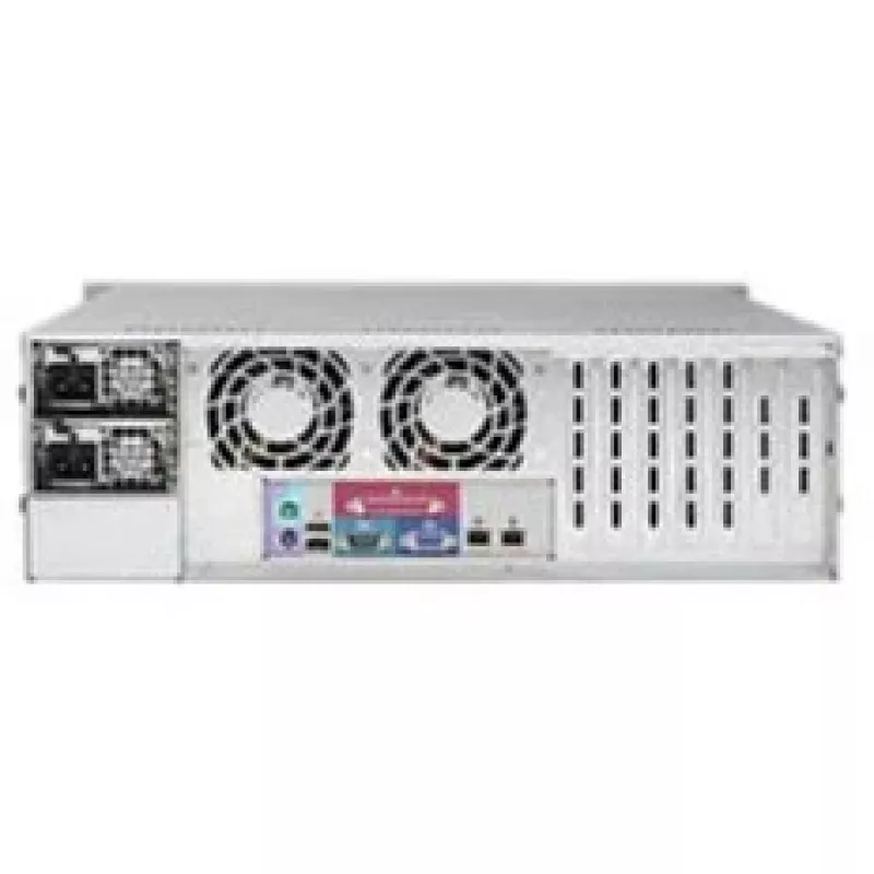 Supermicro 3U 8x 3,5 collu Hot-Swap SAS/SATA servera korpuss 2x 800W