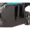 Makita DLM538Z zāles pļāvējs Stumjamais zāles pļāvējs Baterija Melna, Zila, Metāliska