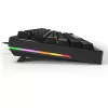 Sharkoon SGK25 tastatūra mājām USB QWERTZ vācu melna 75% RGB LED