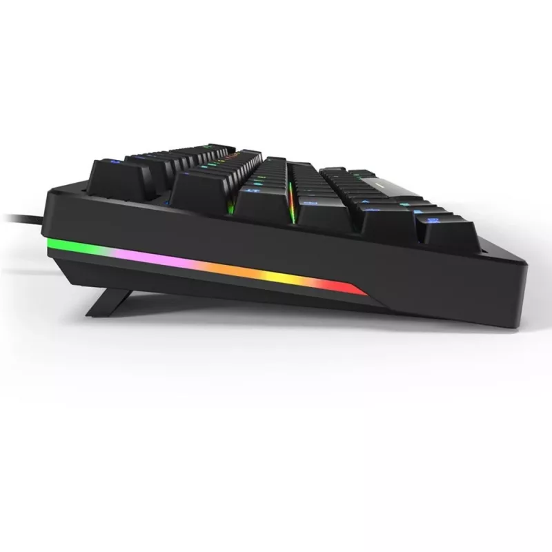 Sharkoon SGK25 tastatūra mājām USB QWERTZ vācu melna 75% RGB LED