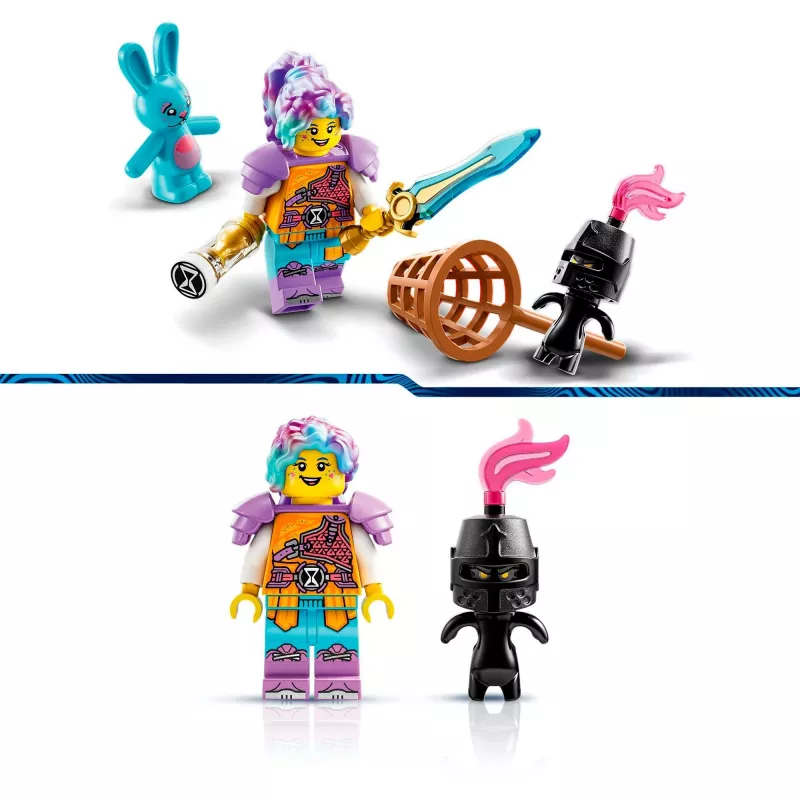 LEGO komplekts DREAMZzz Izzie un Bunchu Trusis 71453 – rotaļu komplekts ar minifigūrām un aksesuāriem