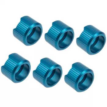 Kompresijas gredzens EK Water Blocks EK-Quantum Torque 6-Pack STC 16 zils