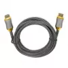 HDMI kabelis IBOX HD08 2 m, HDMI Type A tēviņš–tēviņš, HDMI 2.1, sudraba