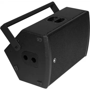 Sienas stiprinājums Omnitronic PAS-215 MK3 drošai uzstādīšanai, saderīgs ar skaļruni Omnitronic PAS-215 MK3