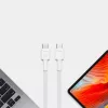 zaļa Cell KABGC30W USB kabelis USB 3.2 Gen 1 (3.1 Gen 1) 1,2 m USB C Balts