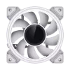 Gamemax | Datora ventilators | DUAL RING INFINITY | Balts