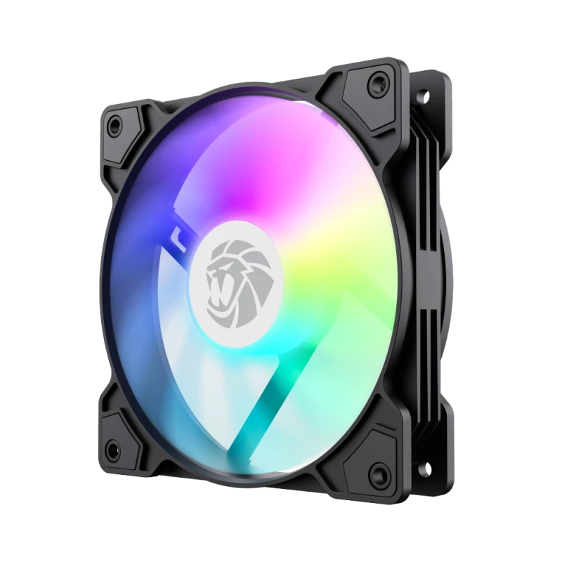Gamemax | Korpusa ventilators | FN12A-S5 | Melns