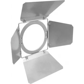 Gaismas ķermeņa spārnu ierobežotājs EUROLITE 213×213 mm sudraba (modelis 51913687)