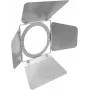 Gaismas ķermeņa spārnu ierobežotājs EUROLITE 213×213 mm sudraba (modelis 51913687)