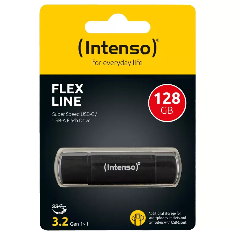Atmiņas zibatmiņa USB 3.2/128 GB 3544491 Intenso
