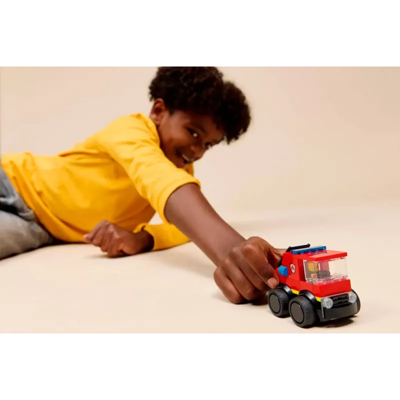 LEGO CITY 60482 Rides - Ugunsdzēsēju mašīna