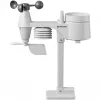 Bresser Optics 7002580 digitālā laika stacija Melna AC Wi-Fi