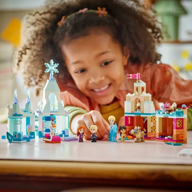 LEGO DISNEY 43278 Mini Arendelle Castle & Elsa's Ice Palace