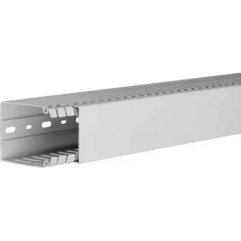 Hager vadu kanāls (G x P x A) 2000 x 60 x 80 mm HA780060 1 gab. Gaiši pelēks (HA780060)