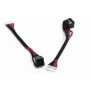 Strāvas ligzda ar kabeli, DELL Inspiron N5040, M5040, N5050