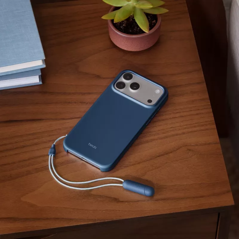 Beats iPhone 17 Pro Max statīva maciņš ar MagSafe un kameras vadību – Bedrock Blue