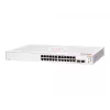 HPE Aruba Networking Aruba Instant On 1830 24G 2SFP Pārvaldāms L2 Gigabit Ethernet (10/100/1000) 1U