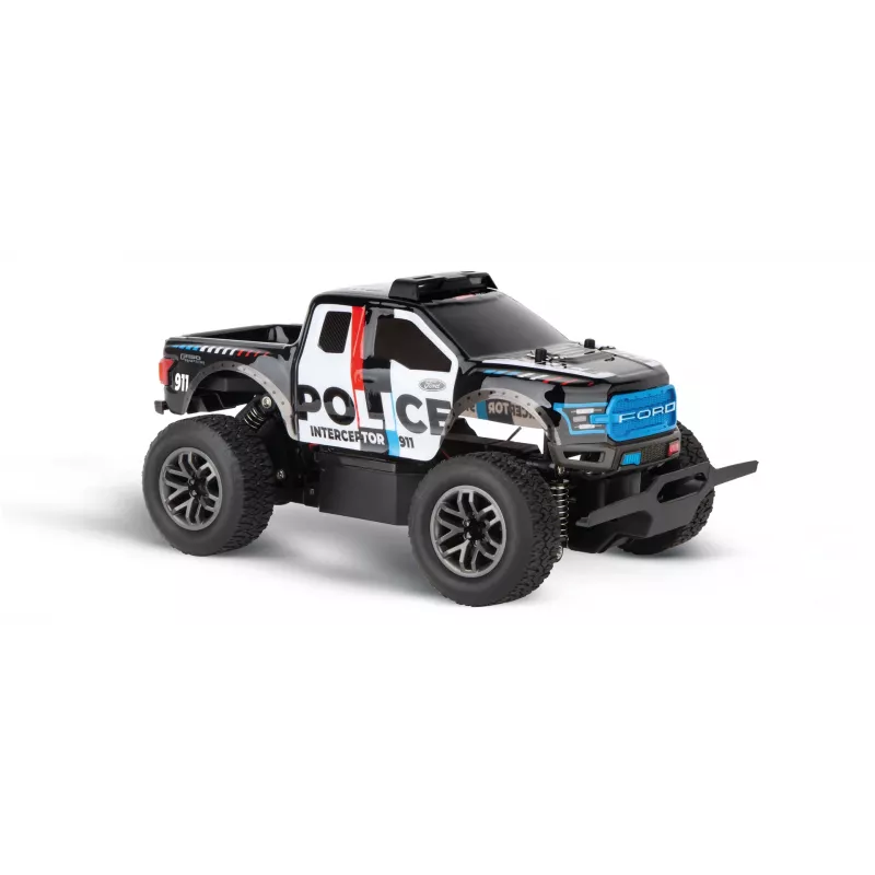 Tālvadības automašīna CARRERA Ford F-150 Raptor Police 2,4 GHz RC modelis