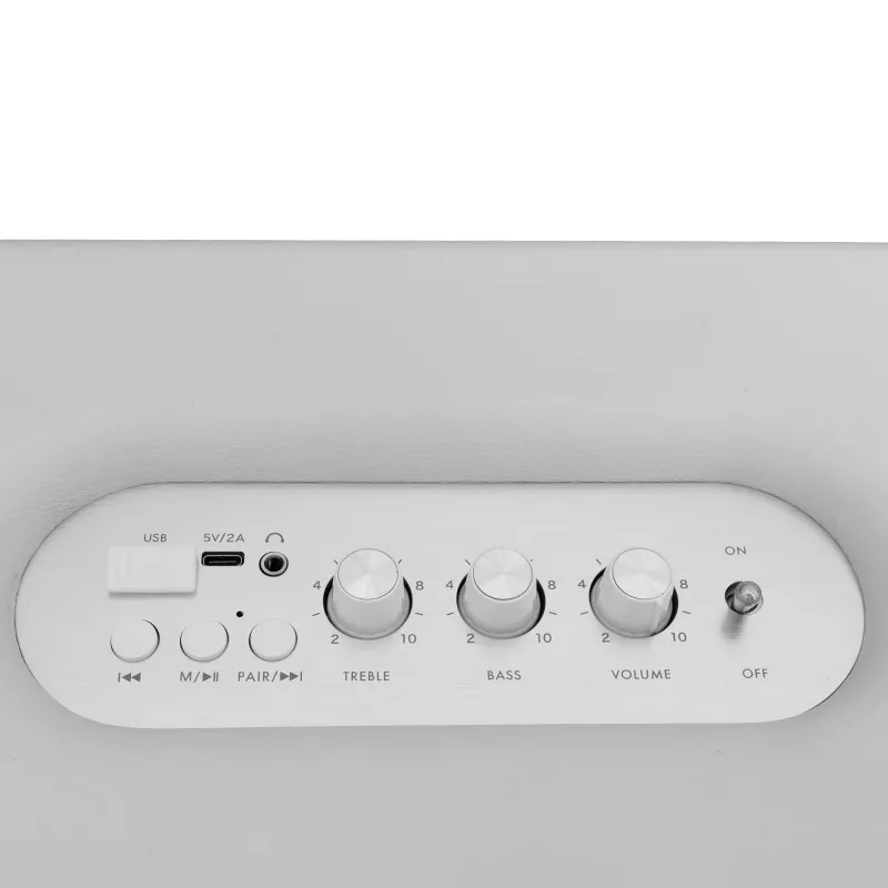 Pārnēsājams skaļrunis Sbox BT-60 Tango balta