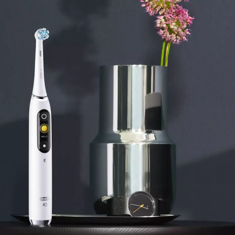 Elektriskā zobu birste Oral-B iO9 iOM9.1A1.1AD balta