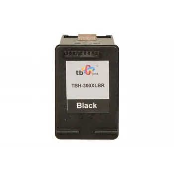Ink paredzēta HP DJ F2420 Melns pārstrādāta TBH-300XLBR