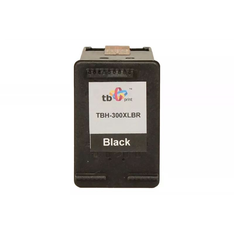 Ink paredzēta HP DJ F2420 Melns pārstrādāta TBH-300XLBR
