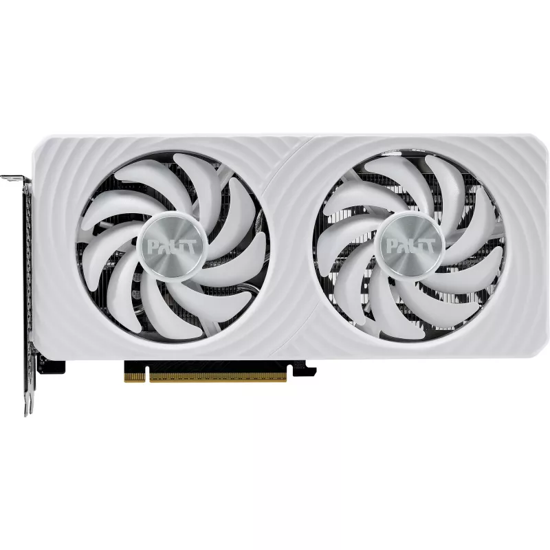 Palit GeForce RTX 5060 White OC 8GB GDDR7 grafikas karte