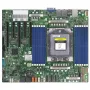 Supermicro - H13SSL-NT-B - mātesplate - ATX - AMD bez CPU - ligzda SP5 - USB 3.0 - 2 x 10 gigabitu LAN - iebūvēta grafika (nepieciešams CPU) 10 GB DIMM SATA 6 Gb/s grafika LAN USB 3