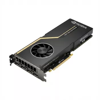 Grafikas karte PNY Nvidia RTX PRO 4000 Melnswell — 24 GB GDDR7, 192 bitu, PCIe 5.0