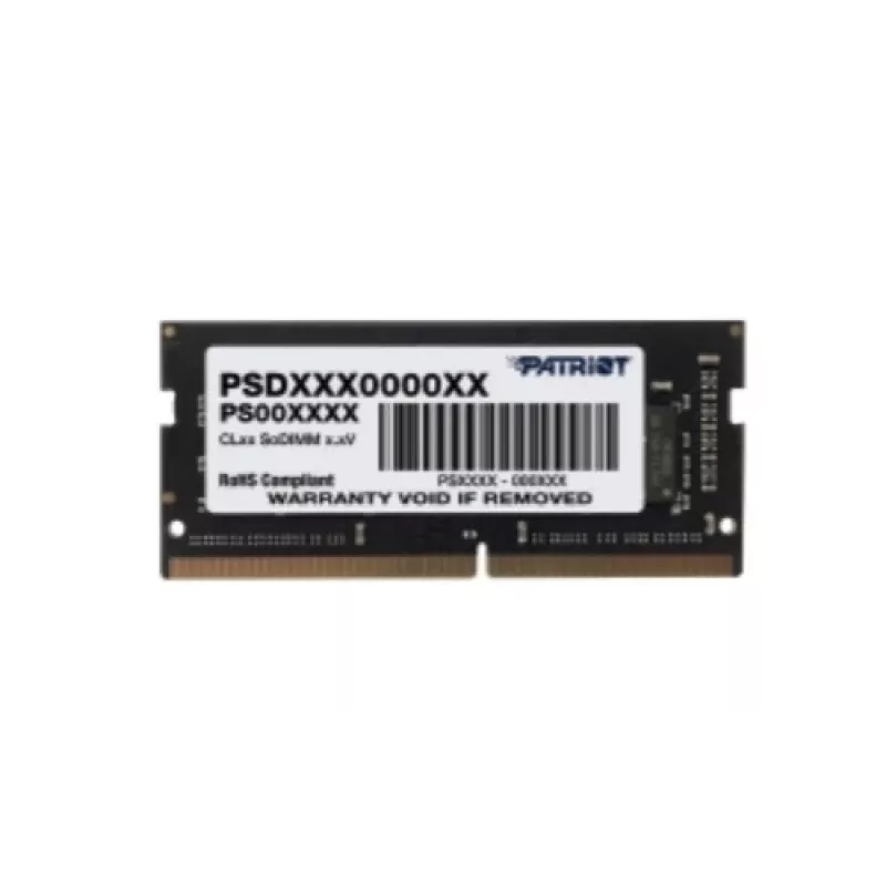 Patriot PSD416G266681S atmiņas modulis 16 GB balts