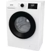 Brīvi stāvoša veļas mazgājamā mašīna Gorenje W3NGPI72SBS, 7 kg, 1200 apgr./min, invertora motors, tvaiks, 15 programmu, balta