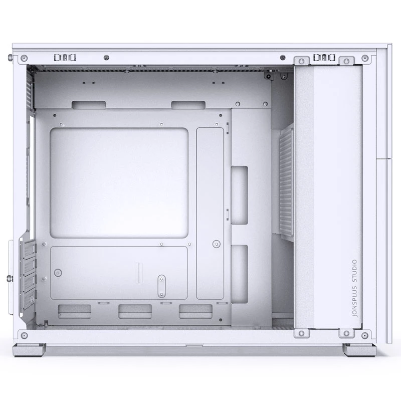 PC Case Jonsbo D31 MESH Midi Tower balta