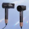 Cecotec Bamba IoniCare RockStar Nano IonTech matu žāvētājs 1600 W, melns