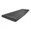 Logitech MK235 Izturīgs bezvadu tastatūras un peles komplekts pelēkā krāsā