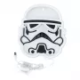 Pie sienas stiprināms LED neona gaismeklis Paladone Stormtrooper modelis PP14595SWVN, dekoratīvs Zvaigžņu karu apgaismojums