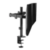 Maclean galda stiprinājums 2 monitoriem, VESA 75x75 un 100x100, 17-32, 2x 9kg, MC-754N