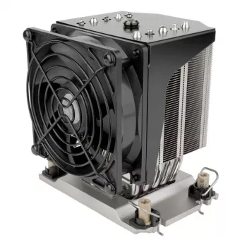 Silverstone SST-XE04-4677VB CPU dzesētājs, Intel Socket 4677 - Sudraba