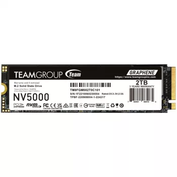 SSD disks Team Group 2 TB M.2 2280 PCIe 4.0 x4 TM8FGM002T0C101