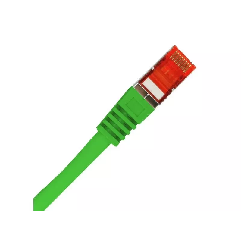 A-LAN KKS6ZIE2.0 tīkla kabelis zaļš 2 m Cat6 F/UTP (FTP)
