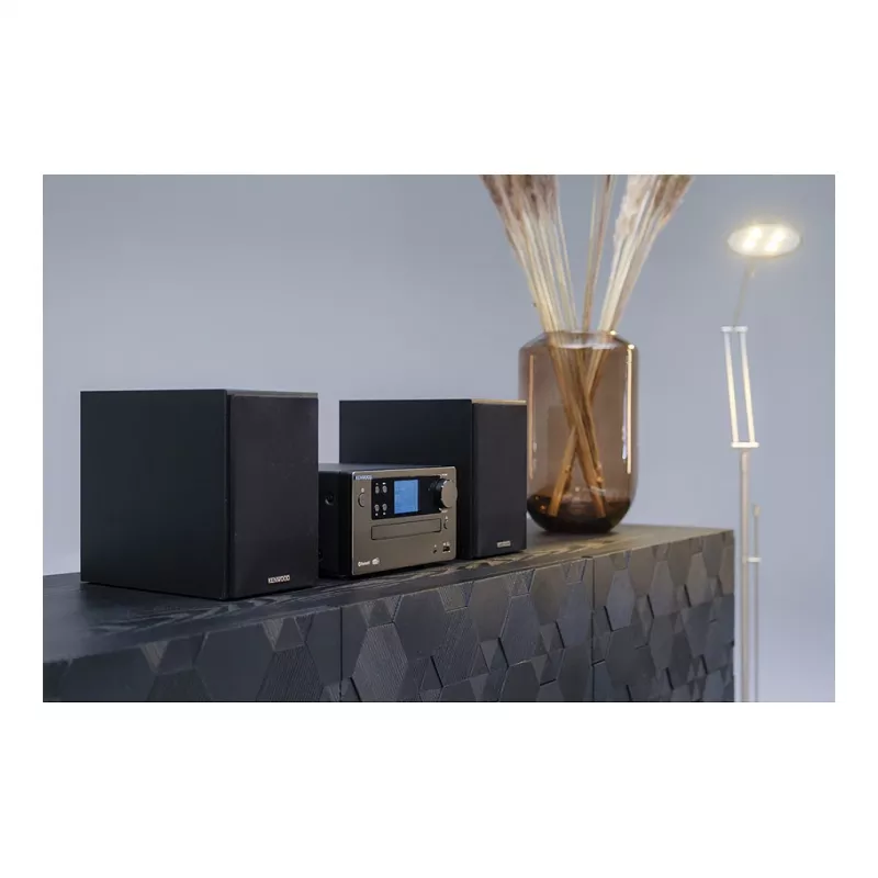 Kenwood M-725DAB-B mājas audio mikrosistēma 25 W melna (M725DABB)