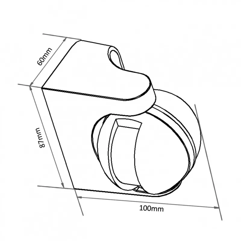 Kustības sensors MACLEAN MCE358 W — klātbūtnes PIR sensors, balts
