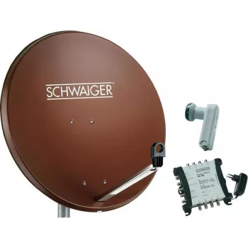 Schwaiger SPI9962SET6 tīkla ierīce, sarkana