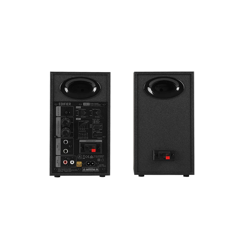 Edifier | Powered Studio Monitor Speakers | MR3 | 18W x 2 W | Bluetooth | Melns | ≥ 85 dB | Bezvadu savienojums