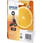 Epson oranžas C13T33614010 tintes kasetne 1 gab. Oriģināla Photo melna