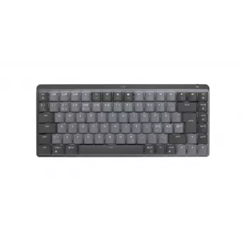 Logitech Master Series MX Mechanical Mini - tastatūra - apgaismota - bezvadu - Bluetooth LE - QWERTY - ziemeļvalstu (dāņu/somu/norvēģu/zviedru)