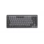 Logitech Master Series MX Mechanical Mini - tastatūra - apgaismota - bezvadu - Bluetooth LE - QWERTY - ziemeļvalstu (dāņu/somu/norvēģu/zviedru)