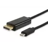 Equip USB Type-C uz DisplayPort kabelis, spraudnis–spraudnis, 1,8 m, 1,8 m, USB Type-C, DisplayPort, spraudnis, spraudnis, taisns