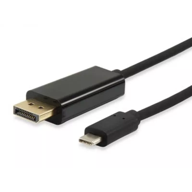 Equip USB Type-C uz DisplayPort kabelis, spraudnis–spraudnis, 1,8 m, 1,8 m, USB Type-C, DisplayPort, spraudnis, spraudnis, taisns