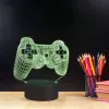 Galda lampa MANTA SNL57RGB RGB 3D gaismas dekorācija, RGB LED, dekoratīvs 3D efekts