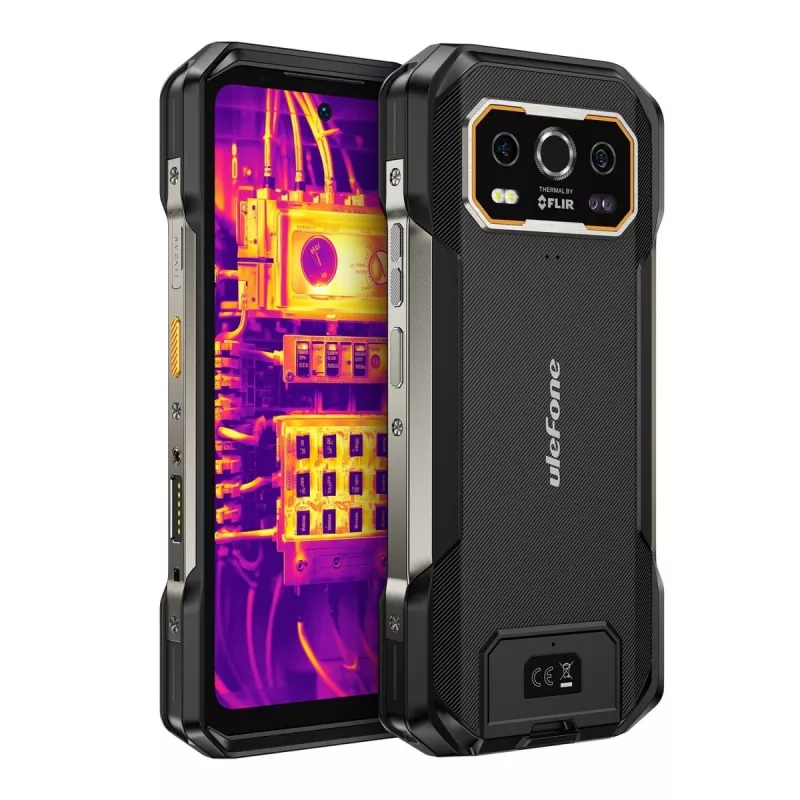 Viedtālrunis Ulefone Armor 27T Pro 5G, 6,3 collas, 12GB/256GB, melns